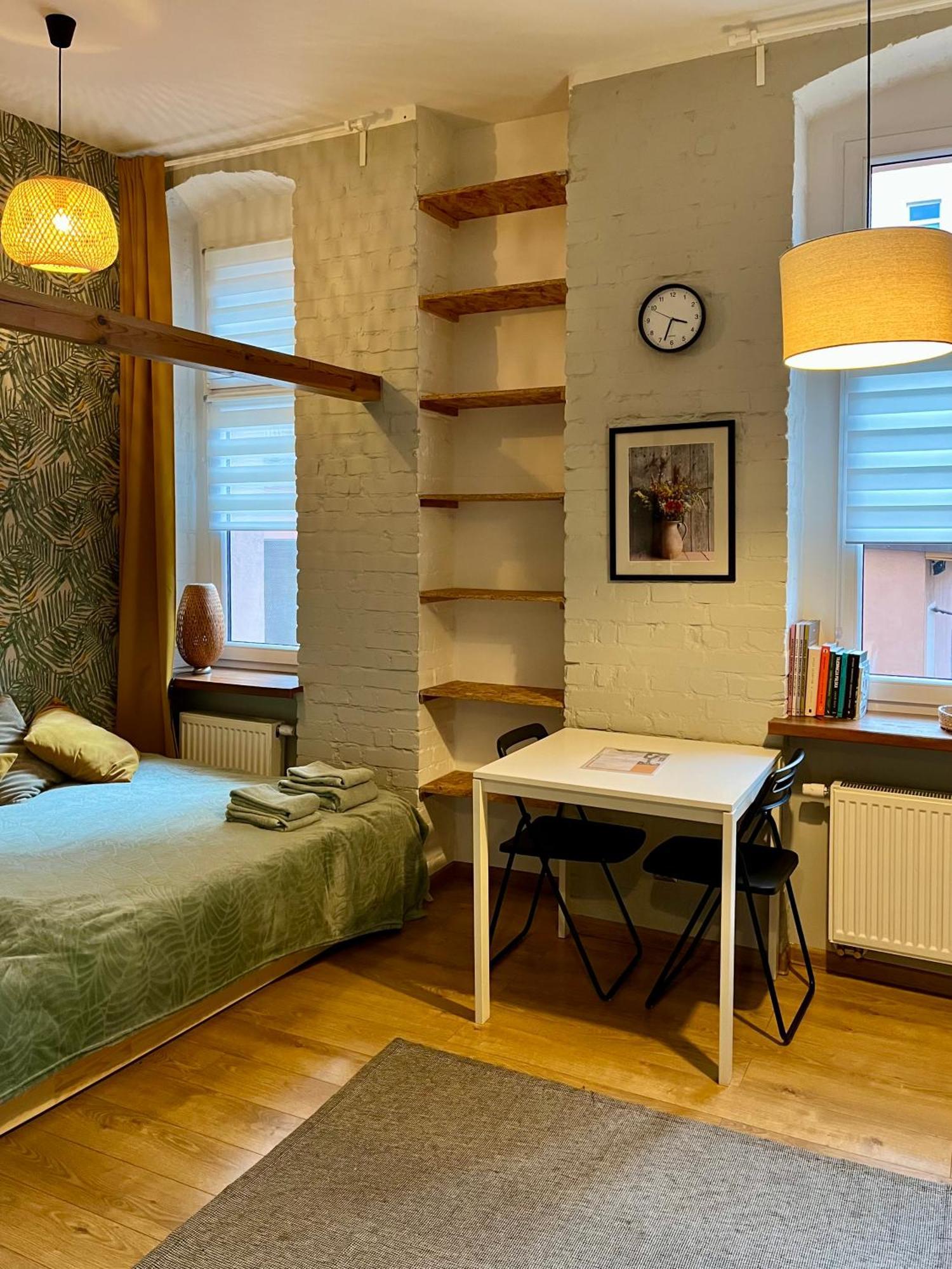 Apartament Dlugosza 3 - Jak W Domu - Idealny Na Dlugie Pobyty I Weekendy Bydgoszcz Eksteriør billede